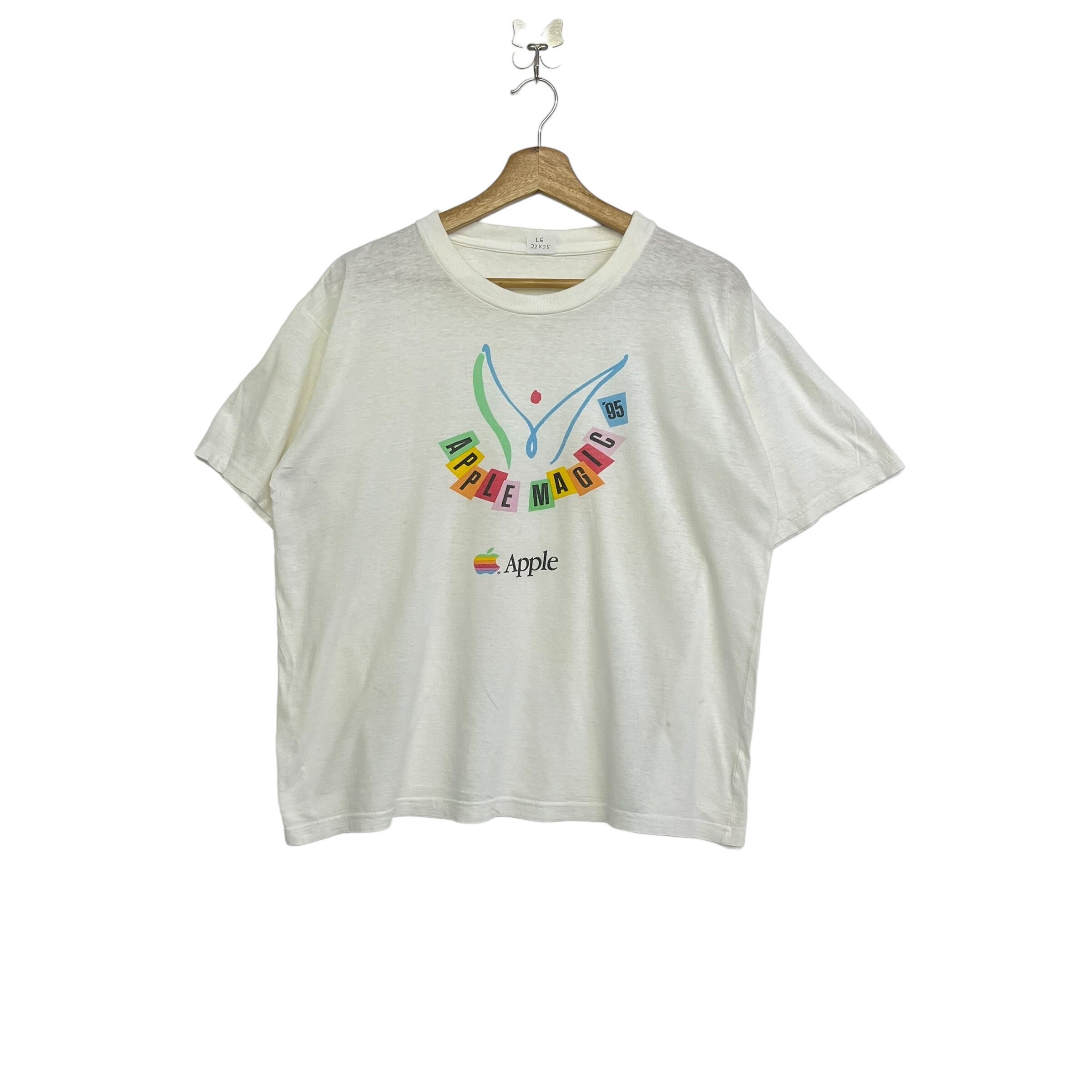 Vintage APPLE Macintosh Apple Magic 95 Tee - Etsy