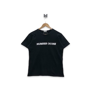 Rare!! NUMBER NINE Spell Out T-shirt