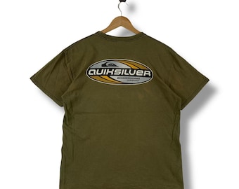 Maglietta da surf QUIKSILVER vintage anni '90