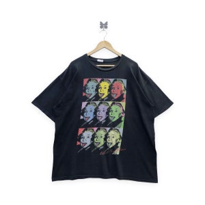 Rare!! Vintage Albert Einstein Graphic T-shirt