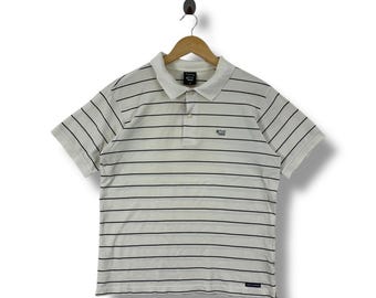 Polo vintage a rayas de Keith Haring