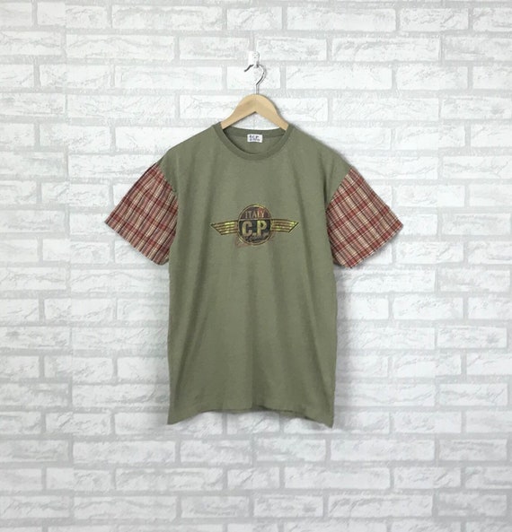 cp company sweatshirt khaki