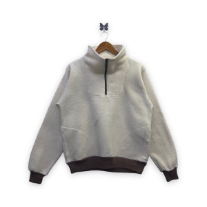 Rare!! Le Tigre Half Zipped Fleece