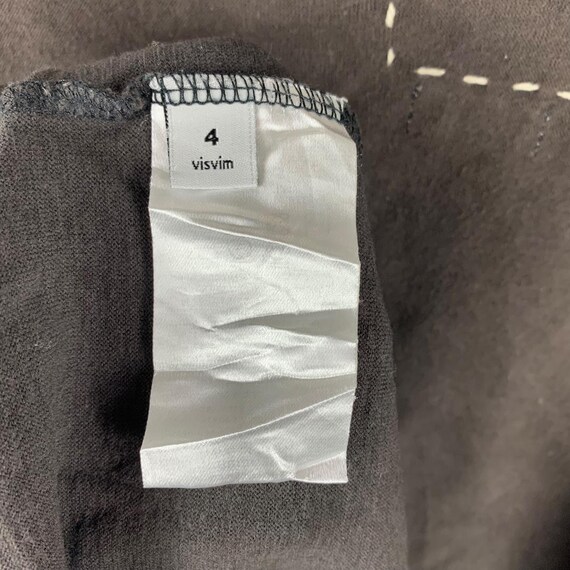 VISVIM japan simple pocket tee - image 9