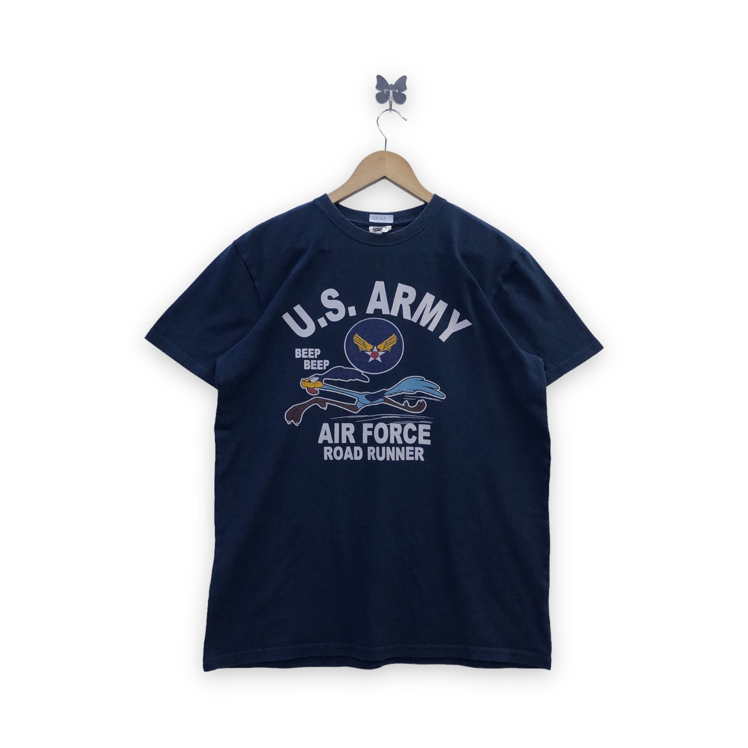 Vintage US Army Air Force Road Runner T-shirt - Etsy