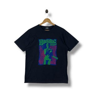 HYSTERIC GLAMOUR late show big printed tee