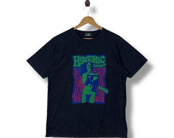 Vintage Hysteric Glamour What Do I Get? Bear Graphic Printed Tee
