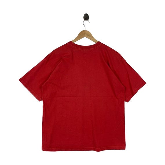 Vintage 90s Alphanumeric Tee - image 4