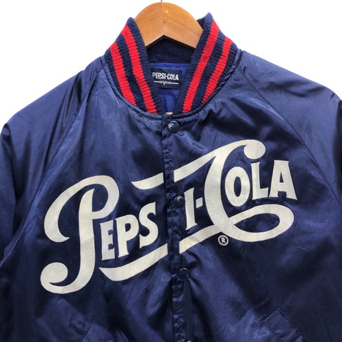 Rare!! Vintage shops Pepsi-Cola Varsity Jacket