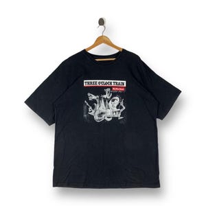 Vintage T-shirt med kanadensisk countrymusik och dragkedja