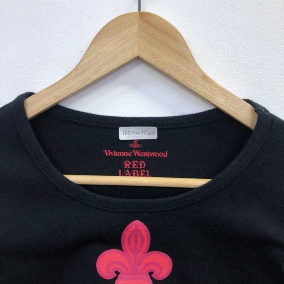 Rare!! Vivienne Westwood Red Label Long Sleeve T-… - image 9
