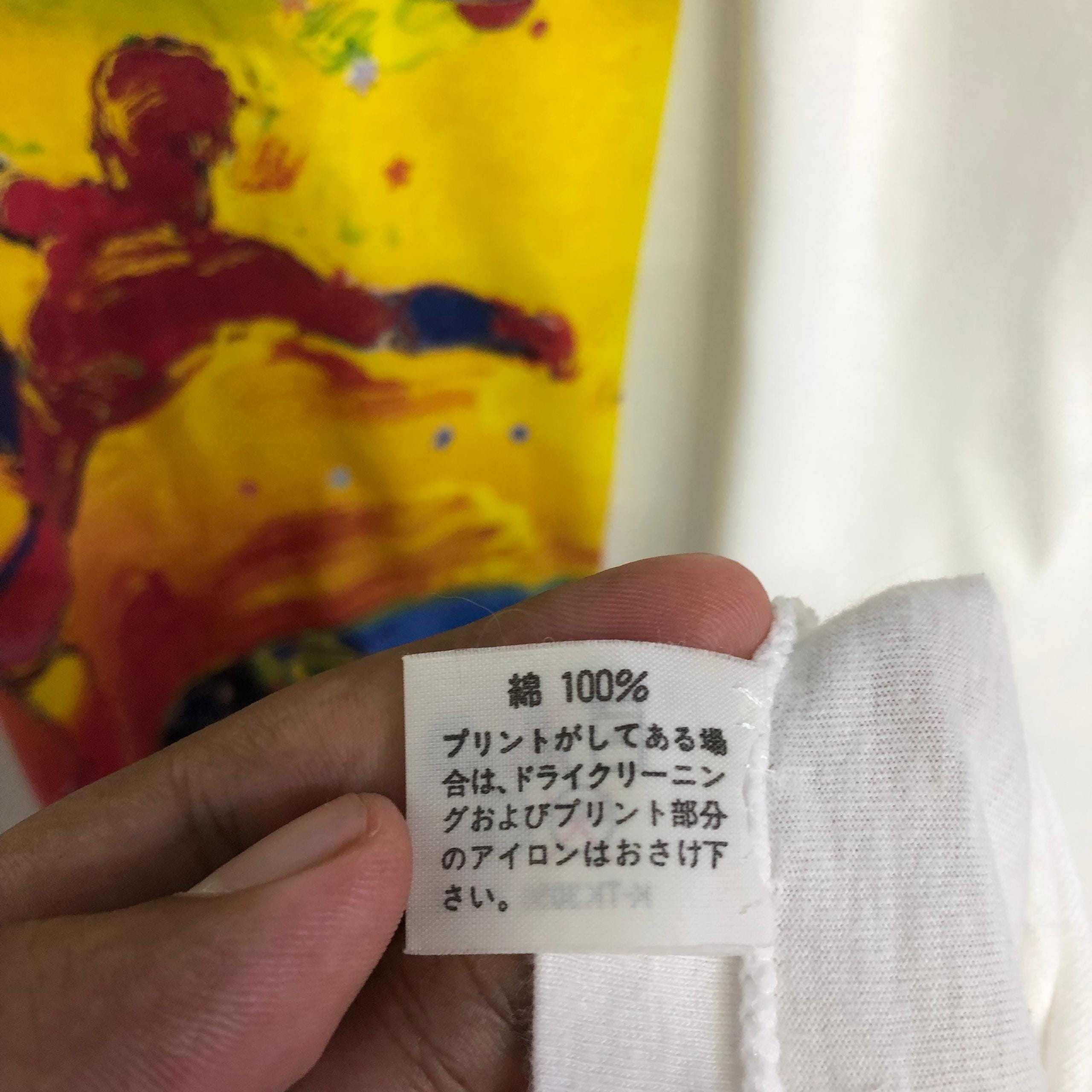 World Cup 94 Tシャツ ピーター・マックス イラスト版 - メルカリ