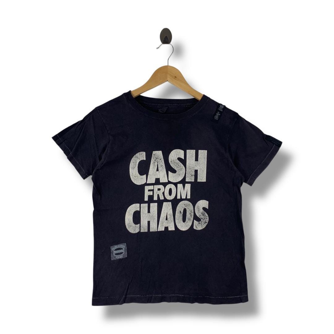 希少 80s CASH FROM CHAOS Tシャツ 希少 80s CASH FROM CHAOS Tシャツ