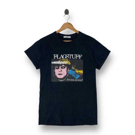 FLAGSTUFF SS18 collection printed tee - image 1