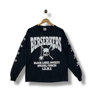 Vintage BLACK LABEL SOCIETY berserkers rock band tee