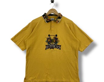 Rare Jean Charles De Castelbajac Sport OVP Full Print T Shirt Size