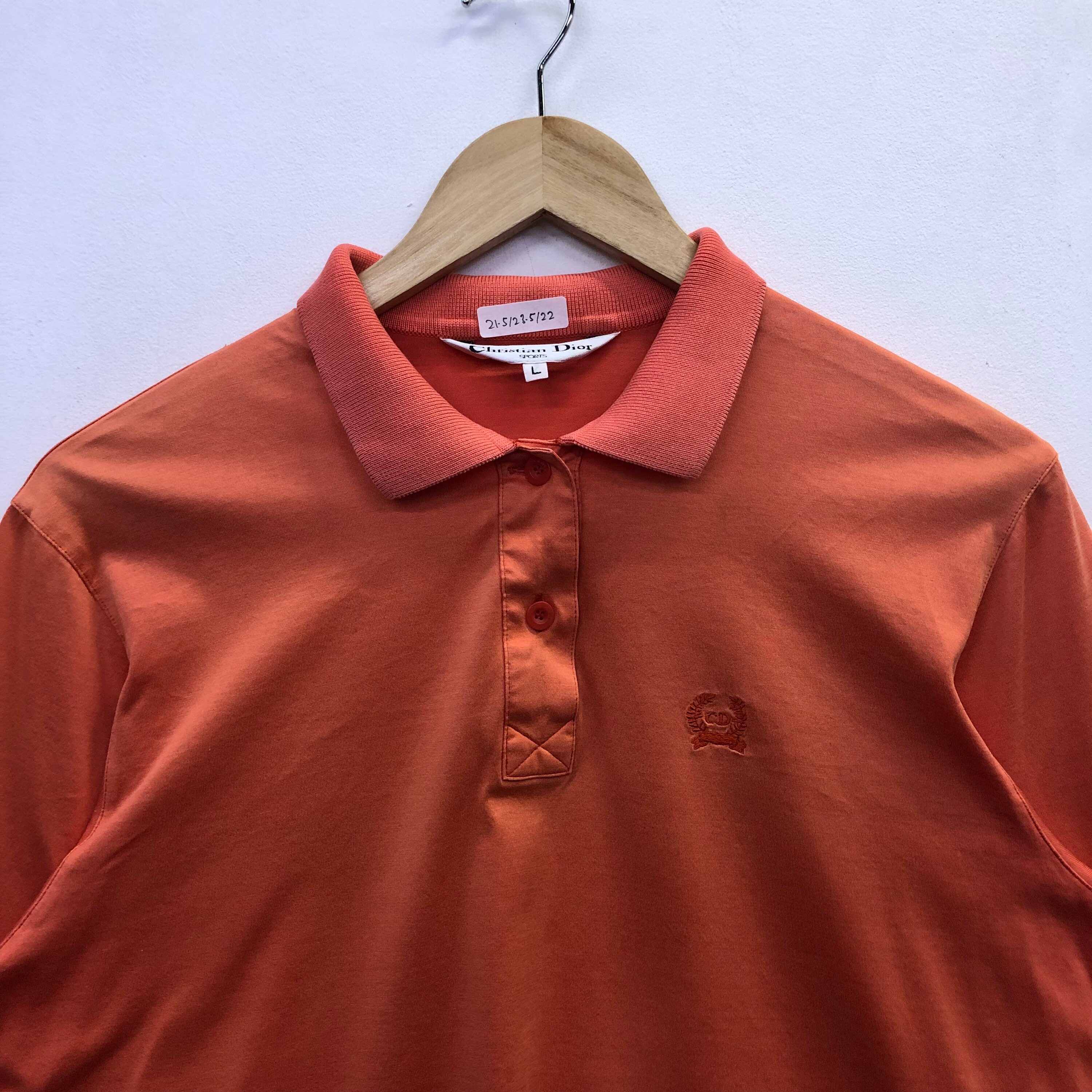 Vintage 90s Christian Dior Sport Polos Long Sleeve - Etsy