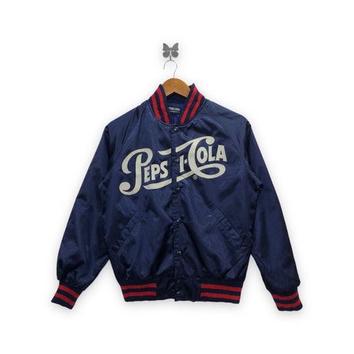 Rare!! Vintage shops Pepsi-Cola Varsity Jacket