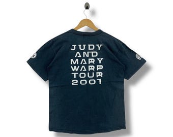 Vintage 90s Judy and Mary Destroy 97 Promo Album Tour Concert T
