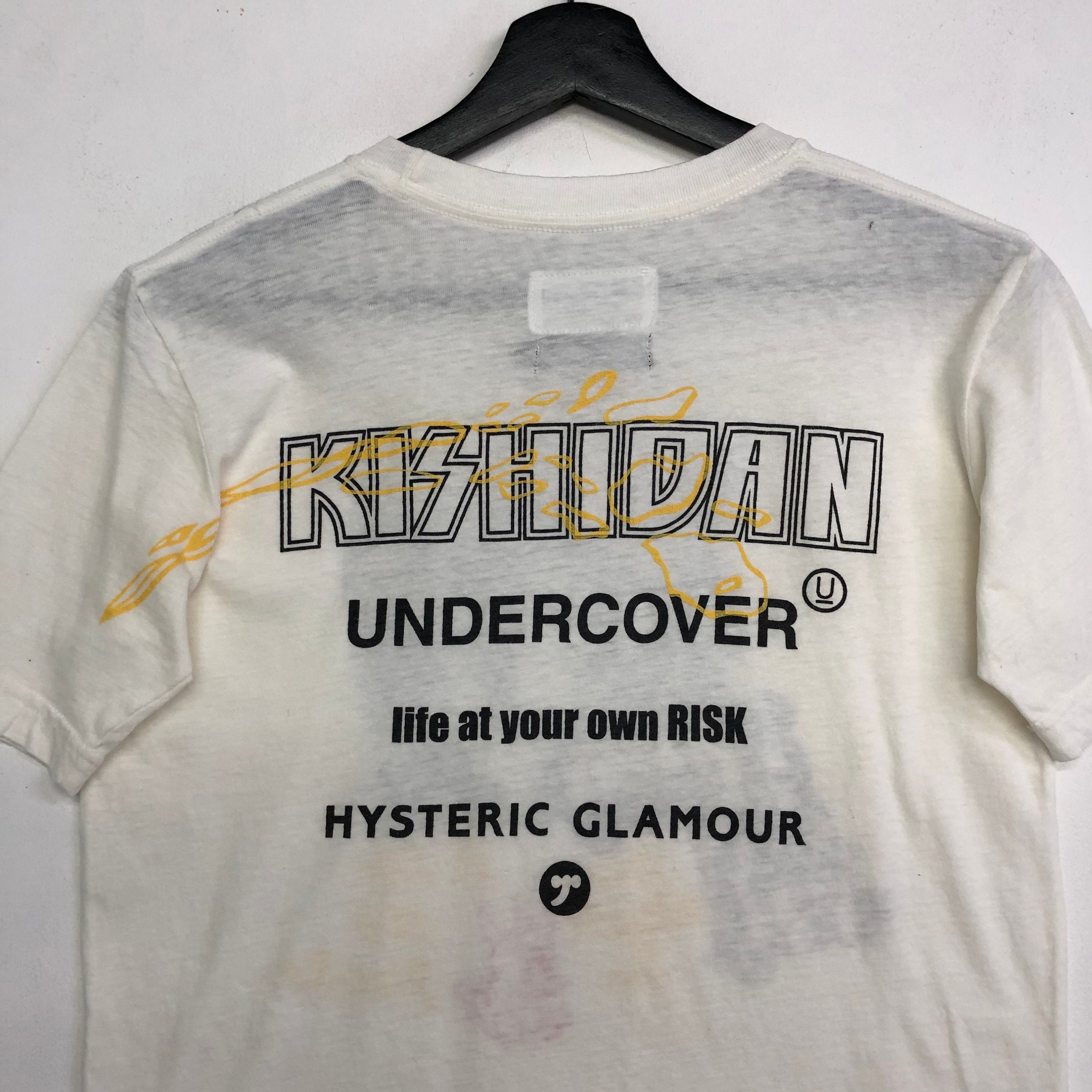 Rare Undercover Jun Takahashi X Hysteric Glamour T-shirt - Etsy