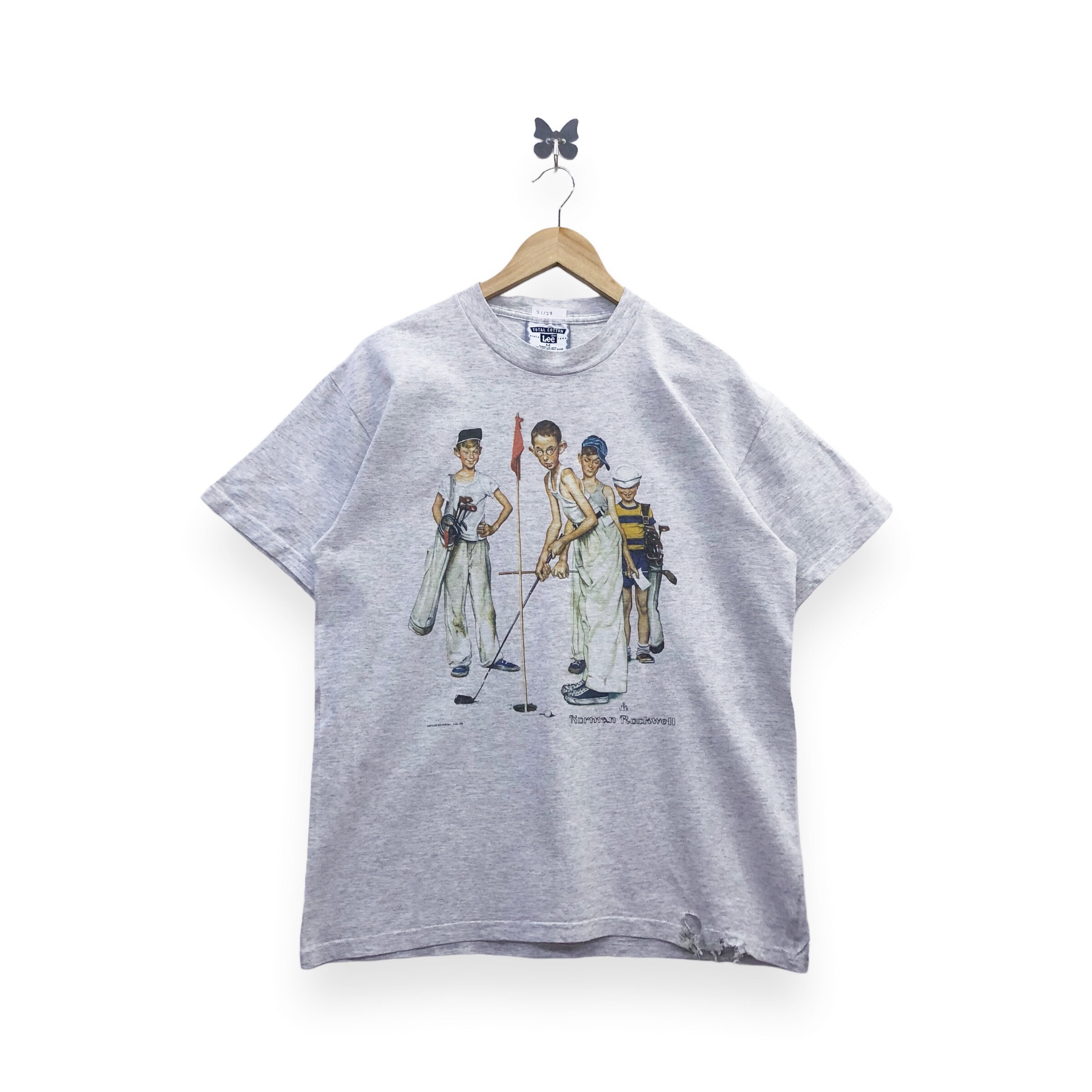 Norman rockwell t shirt - Etsy 日本