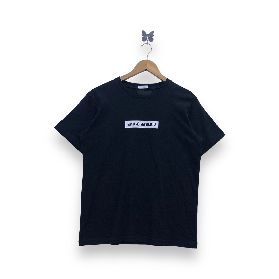 トップス Rare Number (N)ine Spell Out Leopard Tee トップス Rare Number (N)ine Spell Out Leopard Tee Rare Number (N