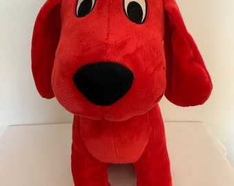 giant clifford stuffed animal