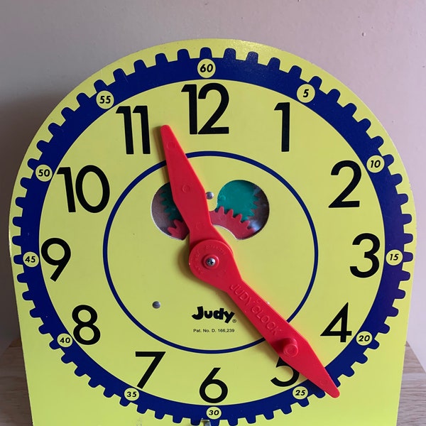 Vintage Judy Clock Etsy