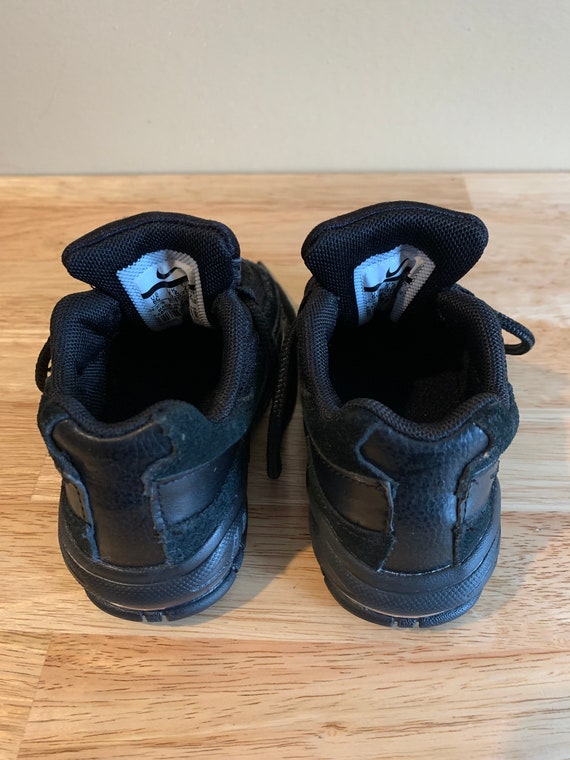 NIKI MAXAIR* Black Toddler Sneakers* US 6c - image 2