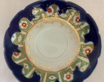 Hand Crafted* Hand Painted* Uniquely Designed Plate.." For Decoration Only" 5.5" D*