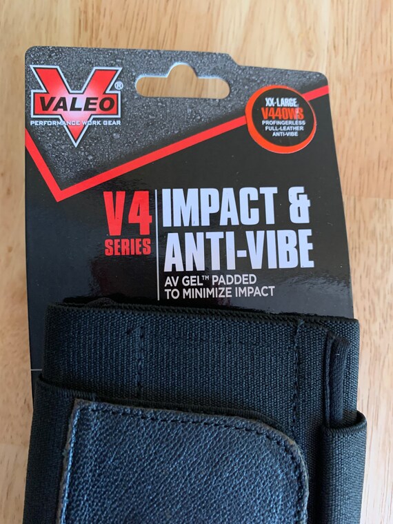VALEO V4 Series Impact & AntiVibe* Vibration Gloves… Gem