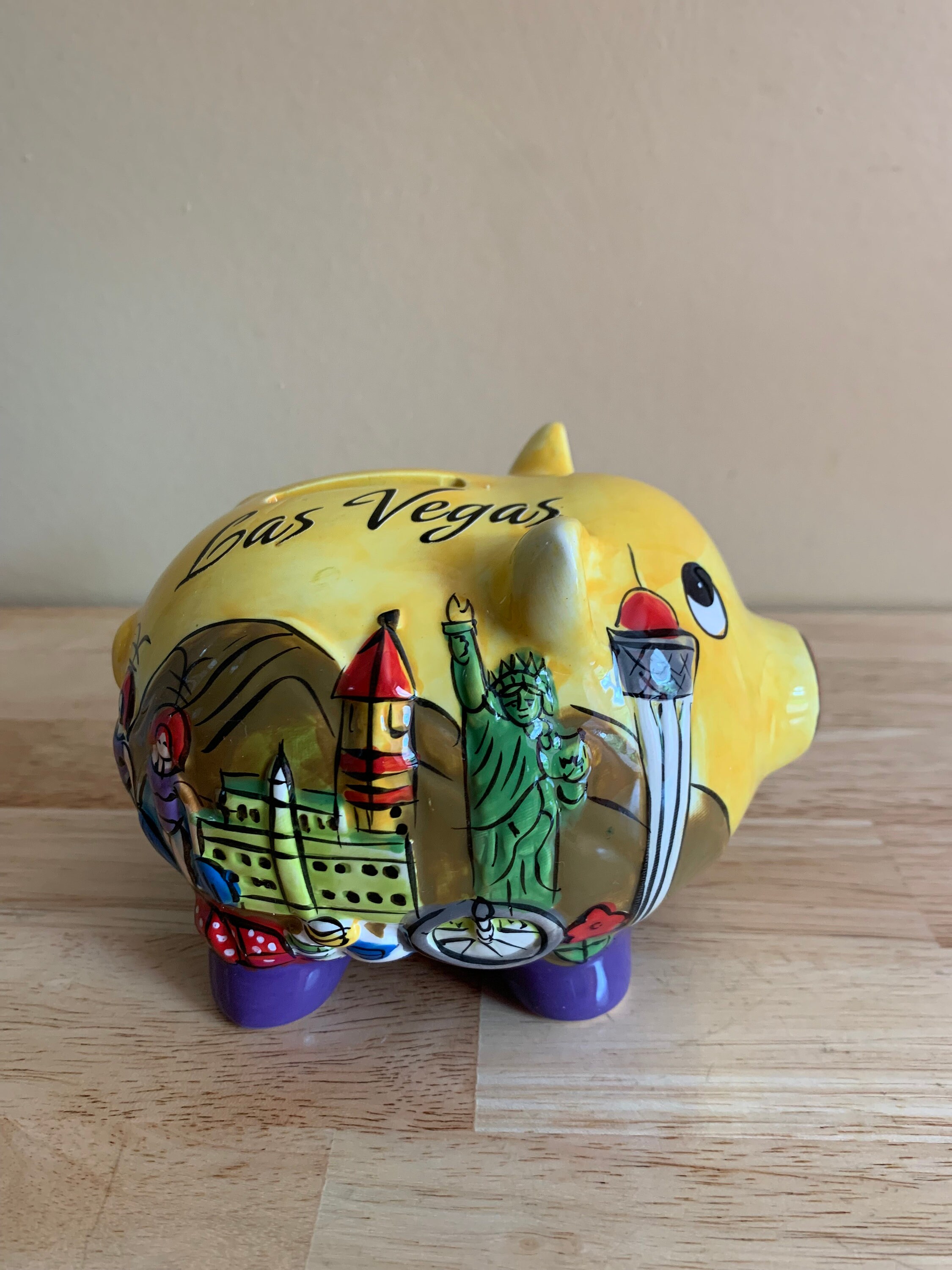 Vegas 2024 piggy bank