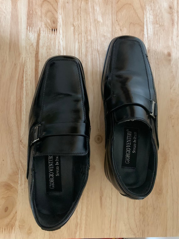 Giorgio Venturi Leather Slip-On Loafers main image 1
