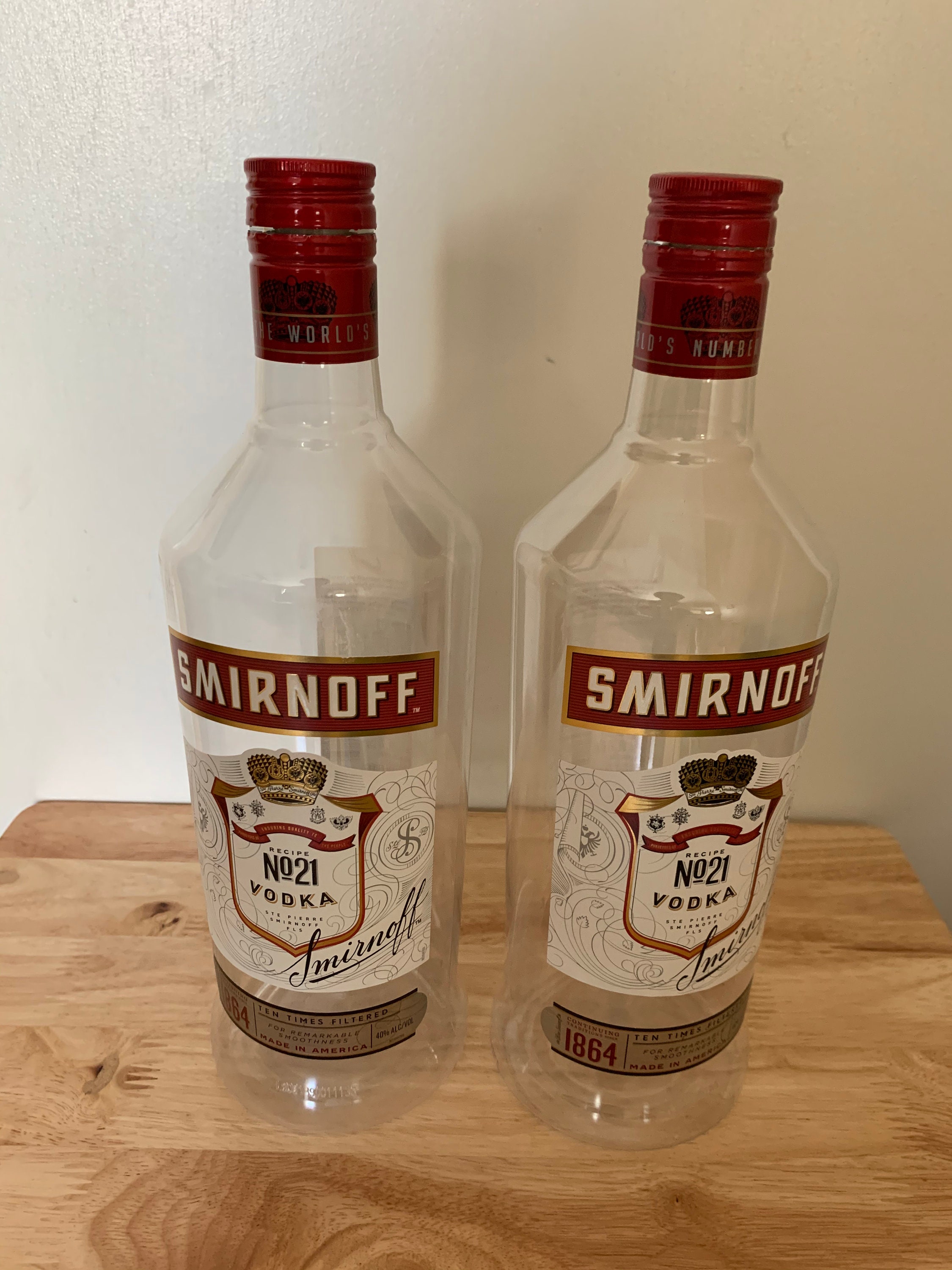 2 Liter Plastic Bottles for sale Only 2 left at 70