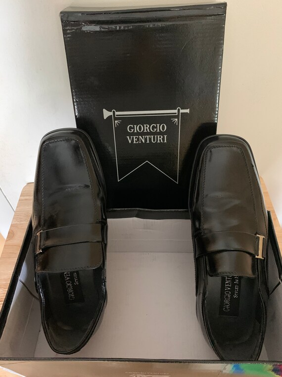 Giorgio Venturi Leather Slip-On Loafers main image 0