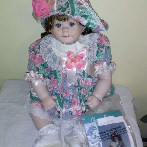 MASTER PIECE* Limited Edition Collectors Porcelain Doll* By Holly Hunt*