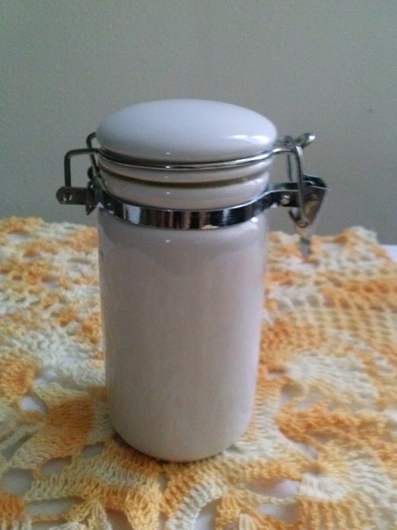 OGGI AIR Tight Spice Jar With Metal Latch 4.5 Tall Etsy