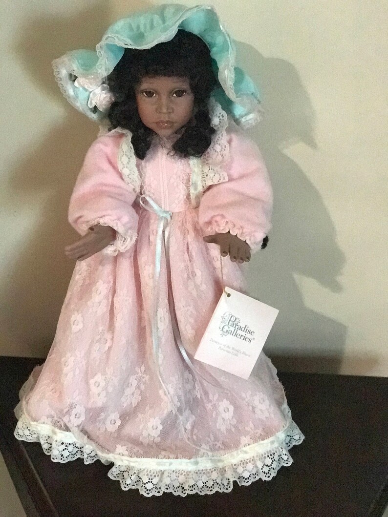 african american praying doll