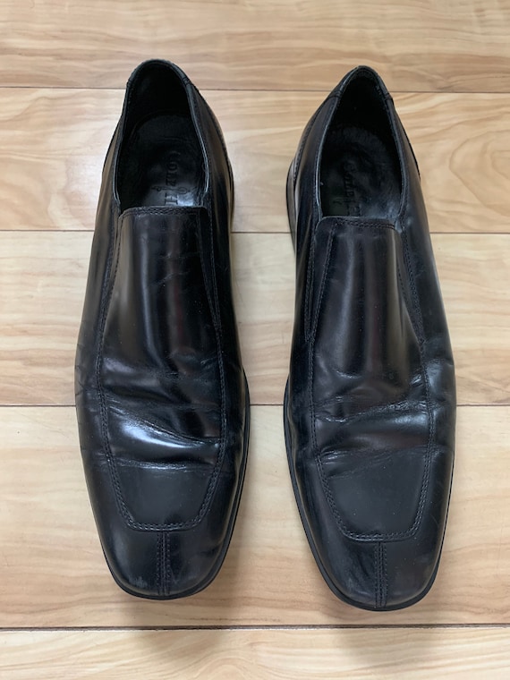 Hermana más lejos Una efectiva COLE HAAN Nike Air Black Leather Slip-on Men's Dress - Etsy Hong Kong