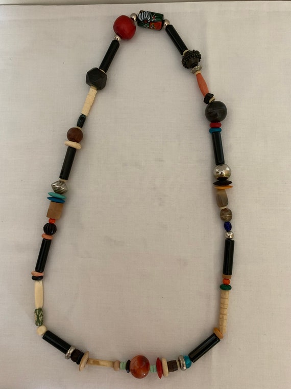 CLEARANCE**INFINITY Hand Made Multi-Colored Wood … - image 4