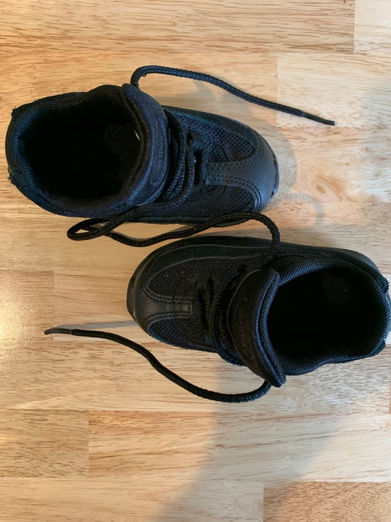 NIKI MAXAIR* Black Toddler Sneakers* US 6c - image 3