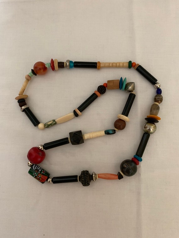 CLEARANCE**INFINITY Hand Made Multi-Colored Wood … - image 3