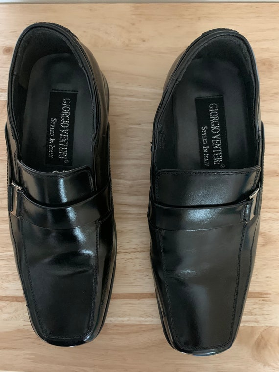 Giorgio Venturi Leather Slip-On Loafers main image 0