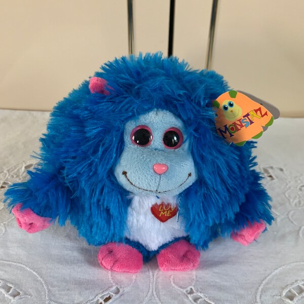 MONSTAZ COLLECTION* LUVME* Jerry* Plush Ty* Plush Toy*