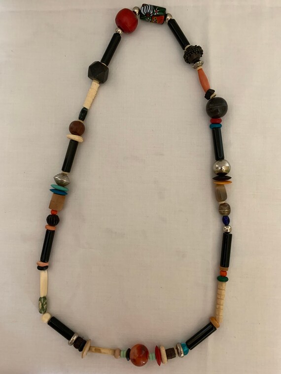 CLEARANCE**INFINITY Hand Made Multi-Colored Wood … - image 5