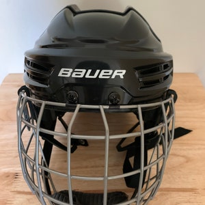 SALE!! MX-3 Goalie Mask *Special Navy Cateye, USA Straps and USA Wrapped  edition.