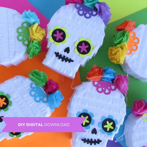 Skull Pinata - Etsy