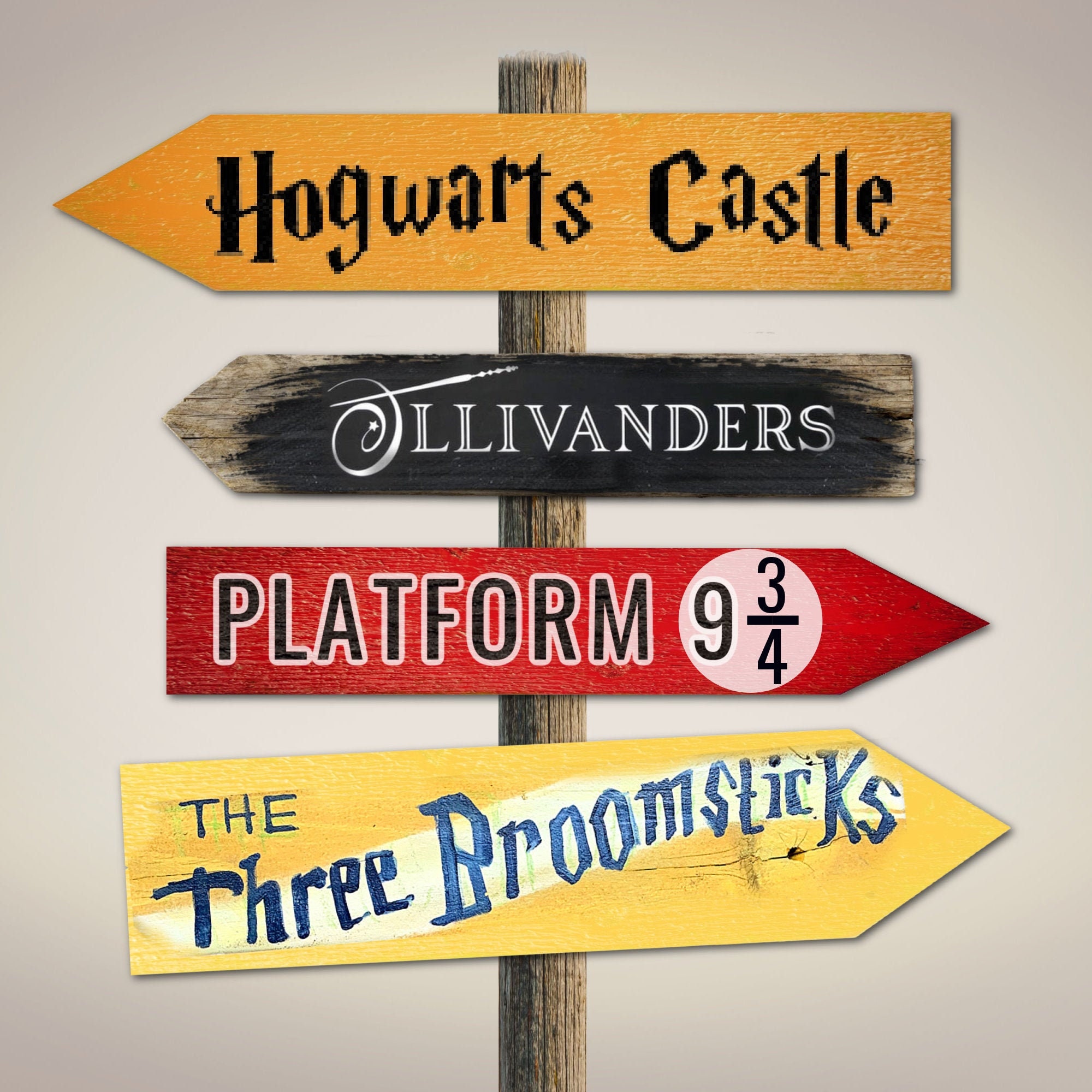 Hogwarts Tiki Bar Sign / Harry Potter Decor / Grifondoro Etsy Italia