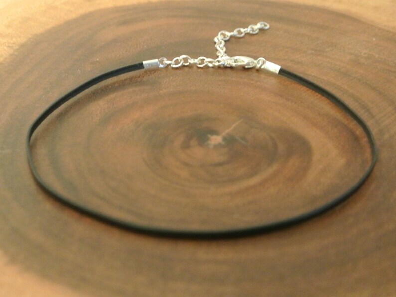 Thin Leather Choker Choker Necklace Genuine Leather Choker | Etsy