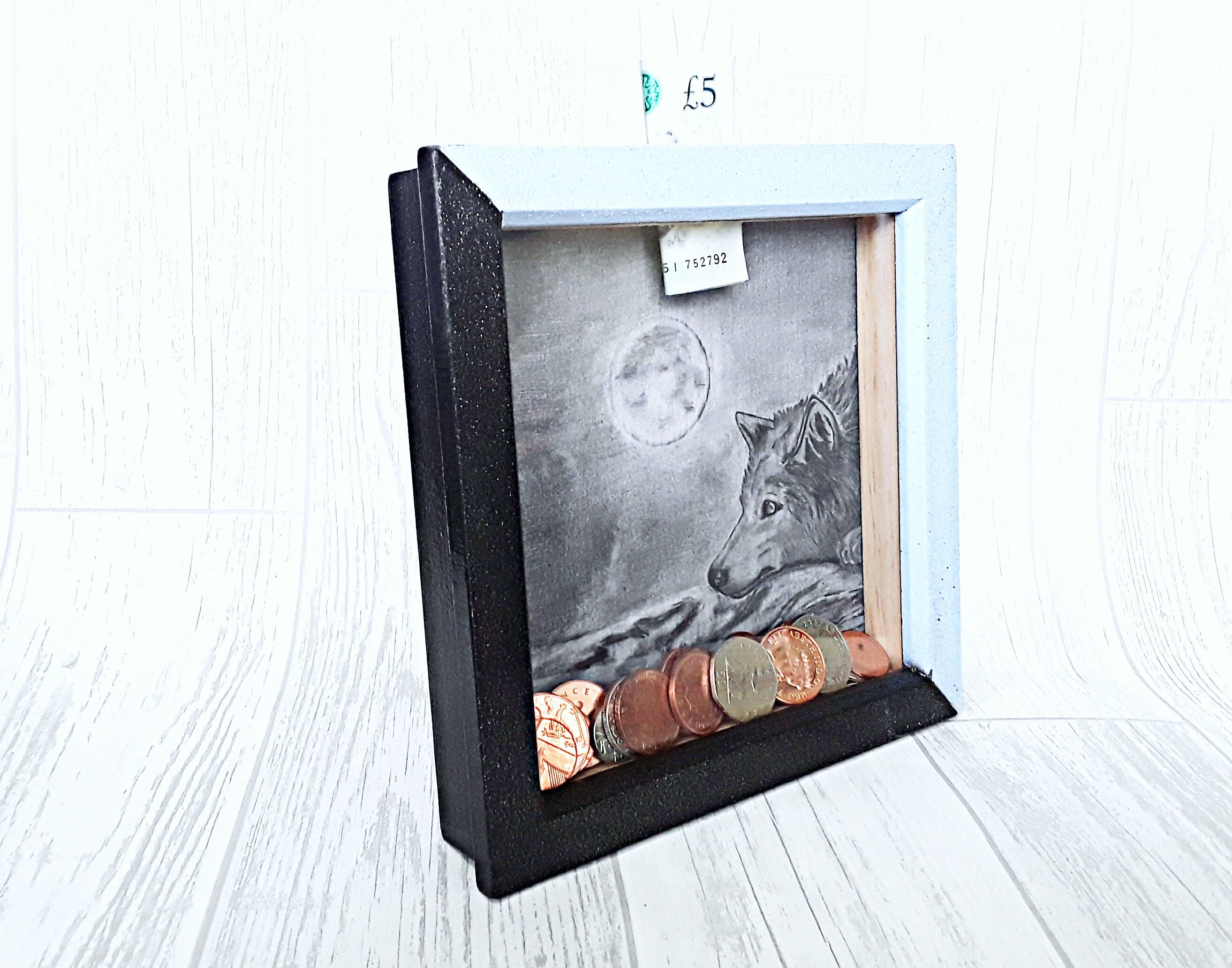 Money Box Frame Saving Fund Holiday Wedding Savings Money Box Frame Saving Fund Holiday Wedding Savings Adventure Piggy Bank Personalised